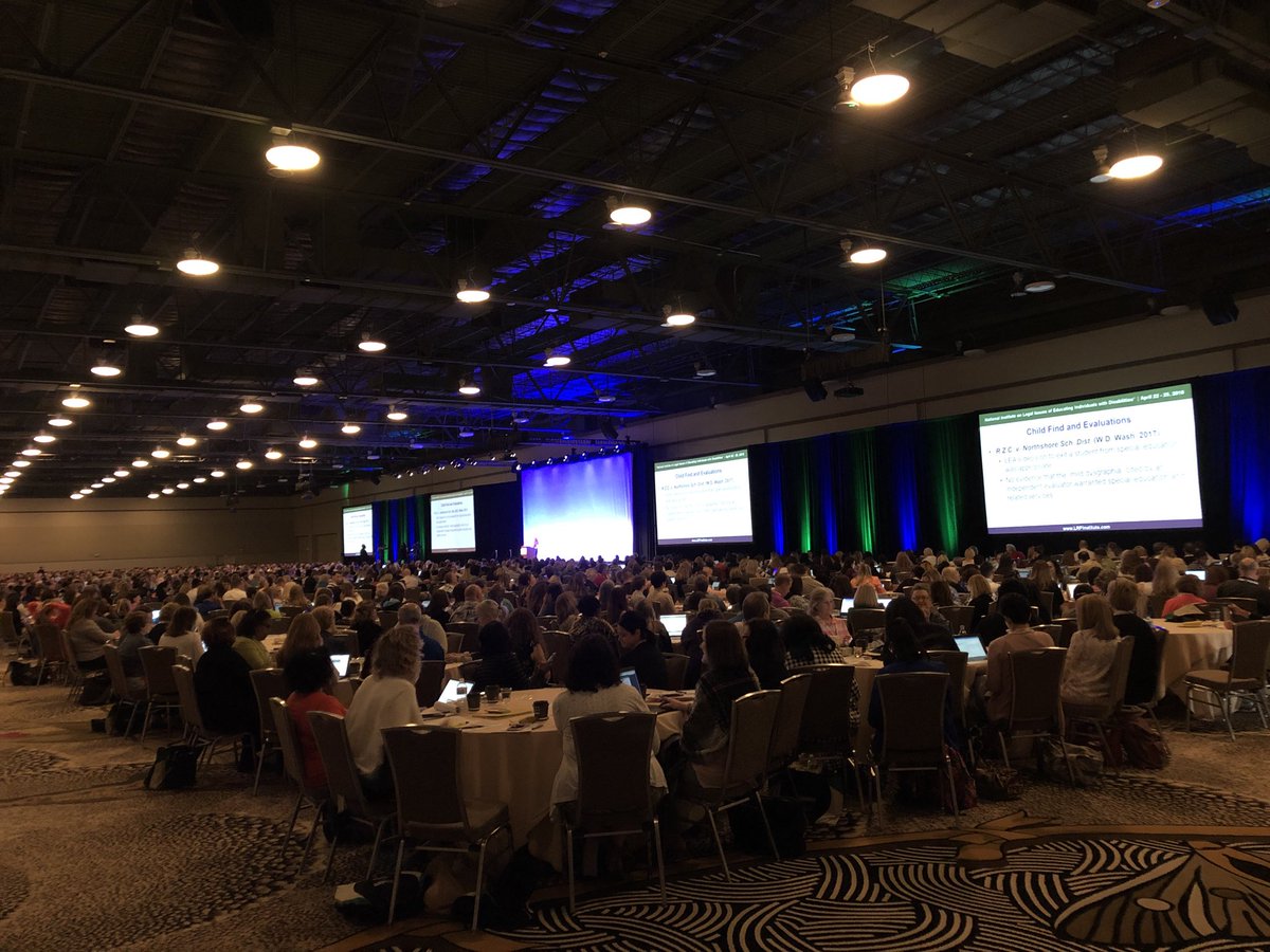 FANTASTIC LEP Institute year-in-review by SpEd Atty. Extraordinaire Melinda Jacobs!! #LRPInstitute #specialedlaw #SpecialEducation
