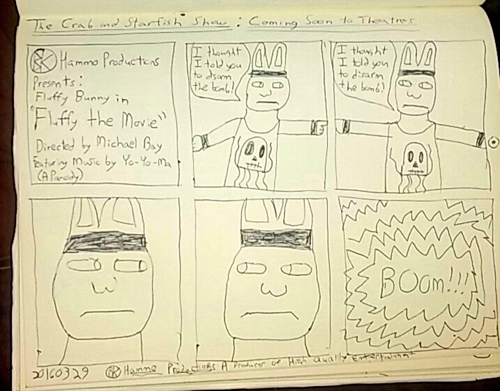 crab_starfish95's tweet photo. COMING SOON TO THEATERS: #comicbook #comicsans #comicstyle #comicstrips #ComicCon #comic #comics #comicbooks #ComicBookHour #ComicBookMen #COMIC1 #comicStruck4 #ComicConAvengers #ComicsStruck4 #comico #COMICMeDu #ComicFestaアニメ #ComicFortune #comicoPLUS #comicaviles2018 #arts https://t.co/0X6PuMpOzp