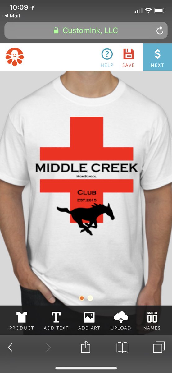MchsRedcross's tweet photo. Here is what it looks like, they are $11 each! We will tie dye them(: https://t.co/BhGZo5GOiQ