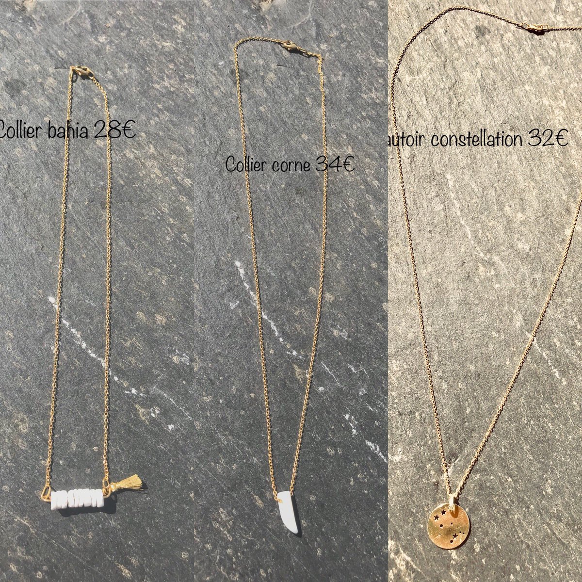 AlexandraFroge's tweet photo. Combo du jour 💫⭐️#plaquéor #sun #jewelry commande en MP #topquality https://t.co/Svy6y61u3A