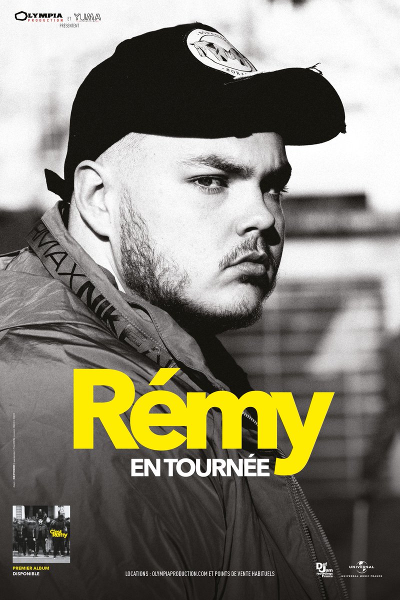 #goodies
On vous file des places pour le concert de <a href="/cestremy/">OfficielRemy</a> et <a href="/general_mactyer/">Mac Tyer</a> le 4 mai au Bataclan parmi follow + RT