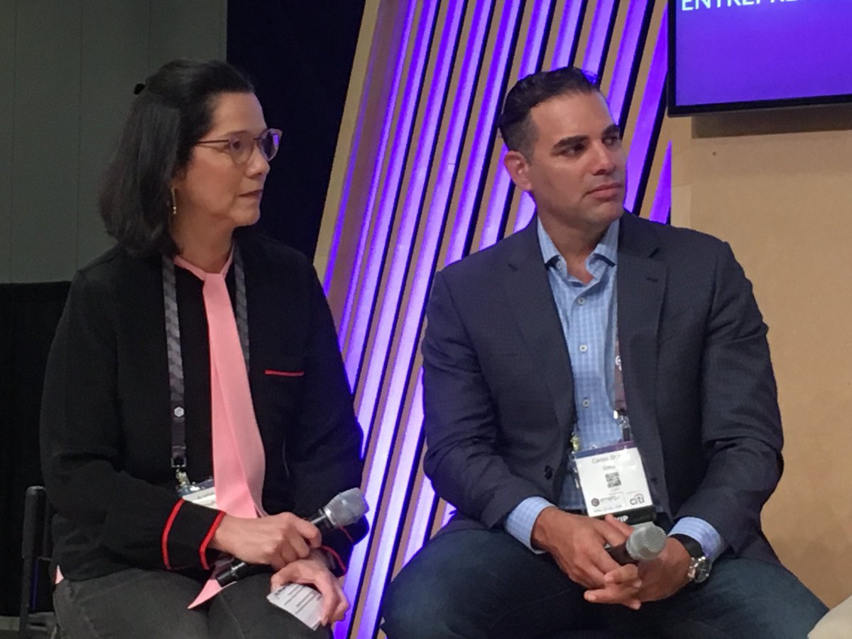 Are you at <a href="/eMergeAmericas/">eMerge Americas</a> today? Catch Co-founder Carlos Diaz discussing what it takes to scale a startup globally! emergeamericas.com/agenda/