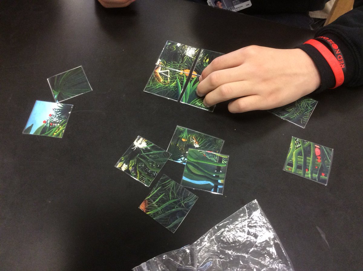 yorkart2111's tweet photo. Began my day introducing landscape artists to 8th gr Language Arts Ss who will be writing biographies before creating their own panoramic designs with me #GWMS #WeAre44 #K12ArtChat https://t.co/8n4w0ibN0B