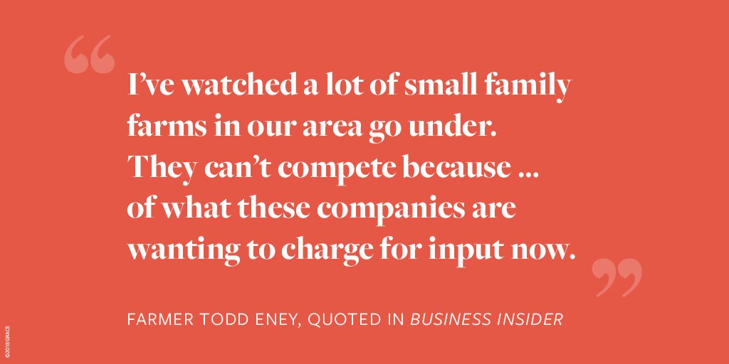 10 Reasons Why Consolidation Is Bad for Our Food System ow.ly/z5AE30jD9qb