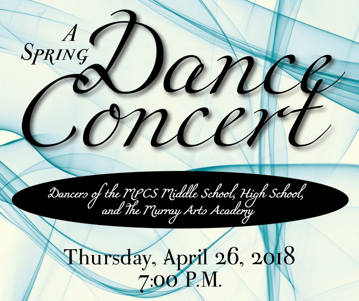 MPCSarts's tweet photo. Join us in the Kristi Lynn Theatre for the Spring Dance Concert and @MPCShigh visual art show! Dancers from @MPCSmiddle, high school, and the #MurrayArtsAcademy will perform this Thursday at 7:00 pm. The art exhibit will be on display in the grand lobby. #MPCSDance #MPCSVisualArt https://t.co/gsMYmjq8wn