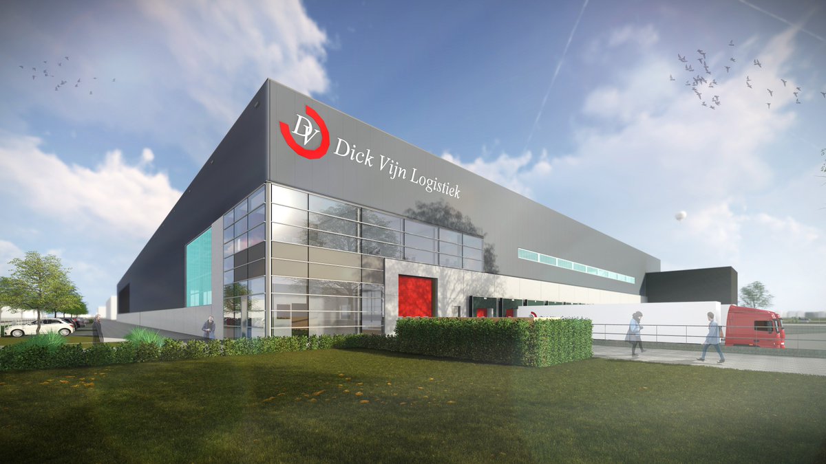 'Andersom bouwen' voor meer toegevoegde waarde! Mooi artikel over nieuwbouw DC Dick Vijn in Echt bit.ly/2qRlmUu #logistiek