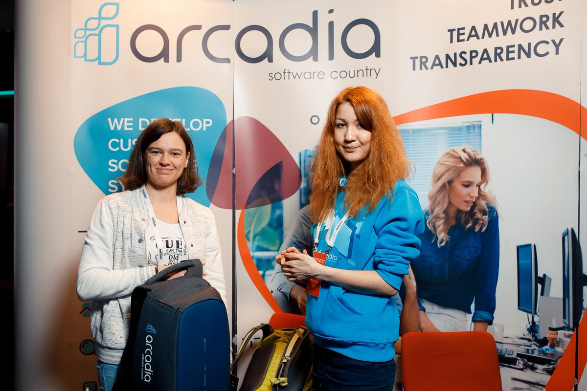 DotNextConf's tweet photo. Розыгрыш #arcadia.
#dotnext https://t.co/1Gq7SdMp7P
