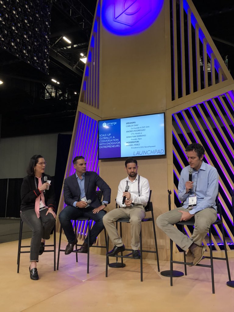 “We feel Endeavor can enable our company to get ready to scale and face challenges we may not even know to expect” <a href="/enticusa/">Entic</a> #EndeavorEntrepreneur