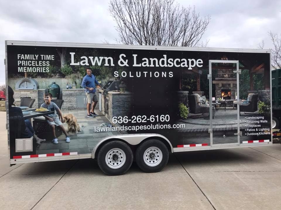 A couple of fun projects we worked on with Lawn &amp; Landscape Solutions