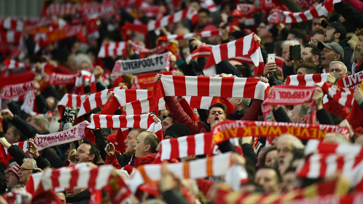 LFC's tweet photo. Hendo on the #LFC fans: “At Anfield the atmosphere's unbelievable. It gives us a great lift and it's really helped us on these big occasions. I'm sure the atmosphere will be brilliant and we need to put in a performance to match it.”

Watch live and free: https://t.co/fRCf4TEyVW https://t.co/ix8LBAUToZ