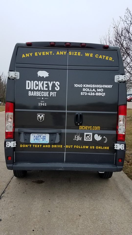 Full coverage wrap we installed for a franchise. SGI is here to help install a project like this when the need arises for a #3MCertified installer in a local market.