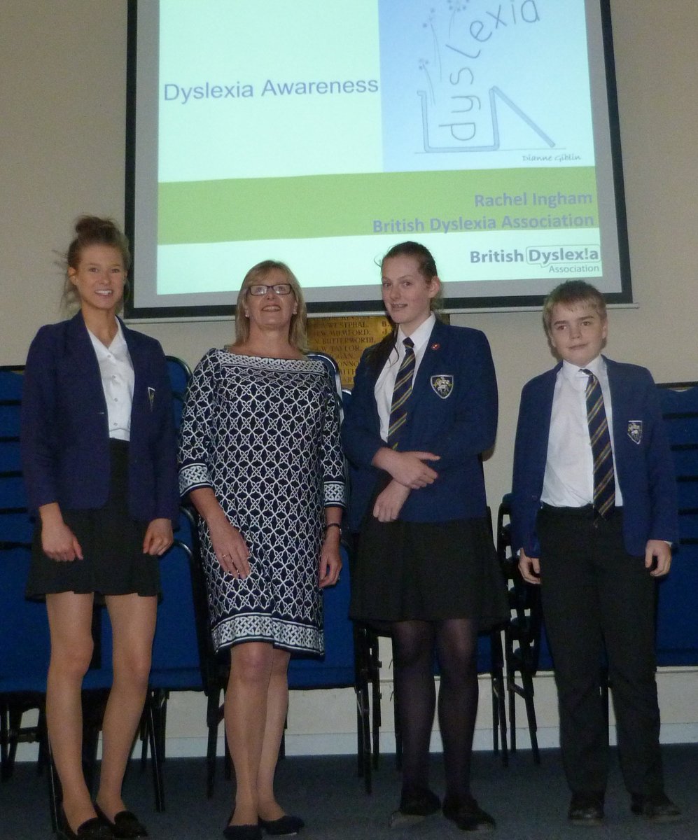 FulneckSchool's tweet image. Thank you to @BDAdyslexia for coming to speak to our staff today #refreshertraining #CReSTeD