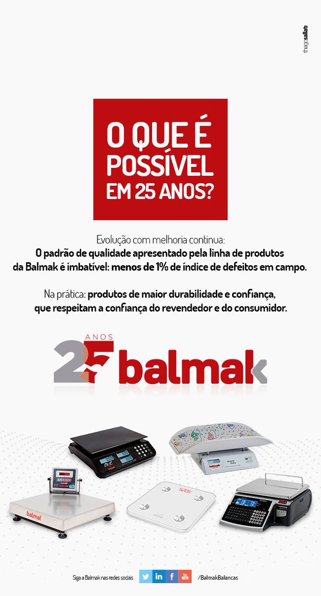 BalmakBalancas's tweet photo. O que é possível em 25 anos? Evolução com melhoria contínua. 

#balmakbalancas #balmak25anos https://t.co/5w6aieHHdX
