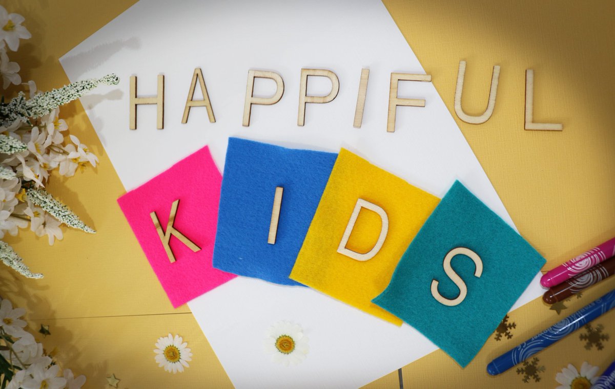 happiful kids tweet media