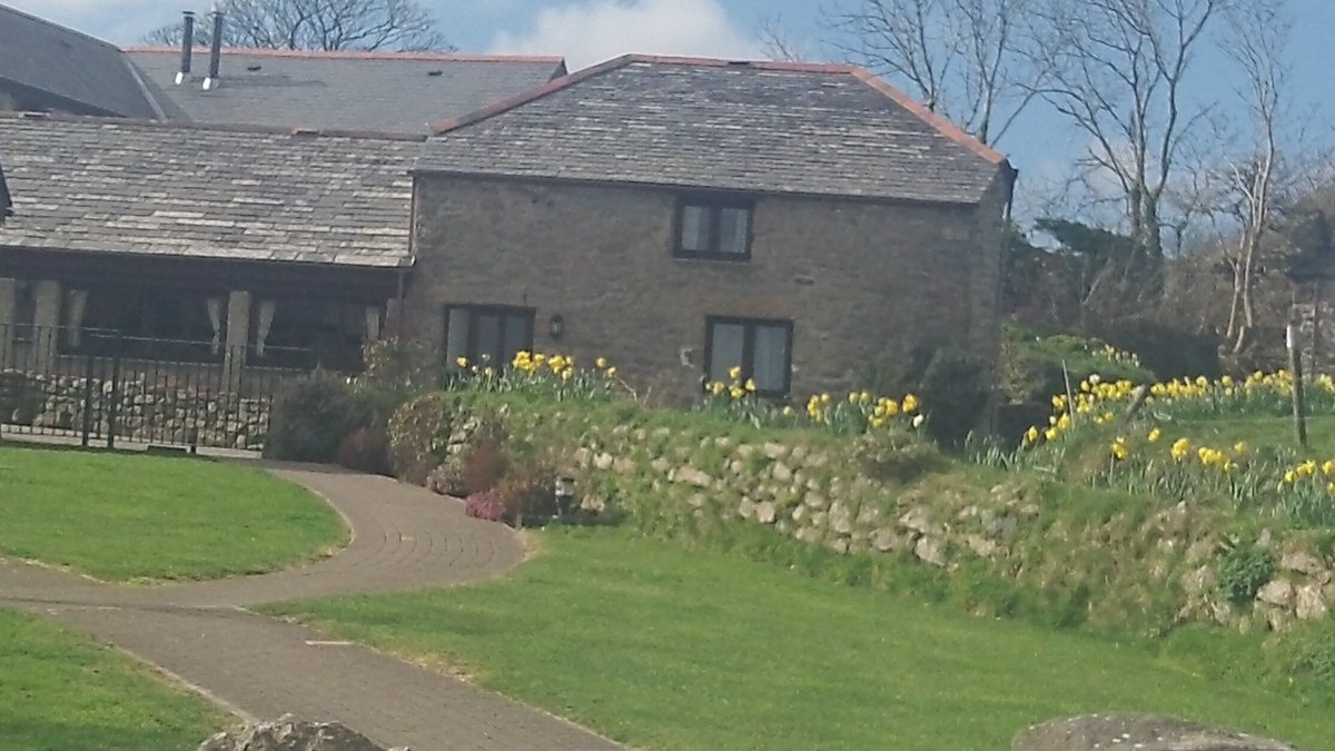 Nice to see the sun again today