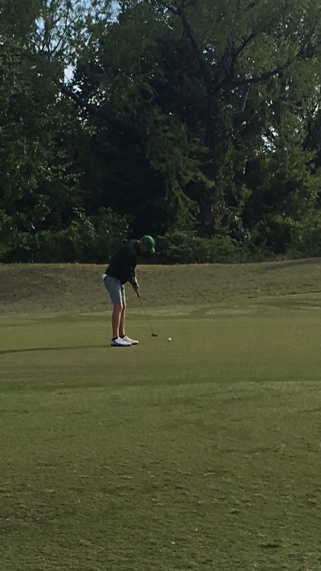 CarrollGolf's tweet photo. DJ Springer for birdie on 12! https://t.co/92kQwD9FBn