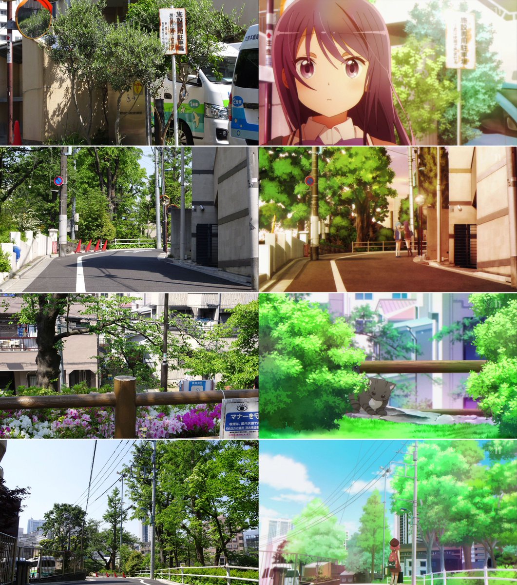 うにまる Tvアニメ こみっくがーるず 聖地巡礼 舞台探訪 白河 こみっくがーるず T Co Bvle5ofyvm Twitter