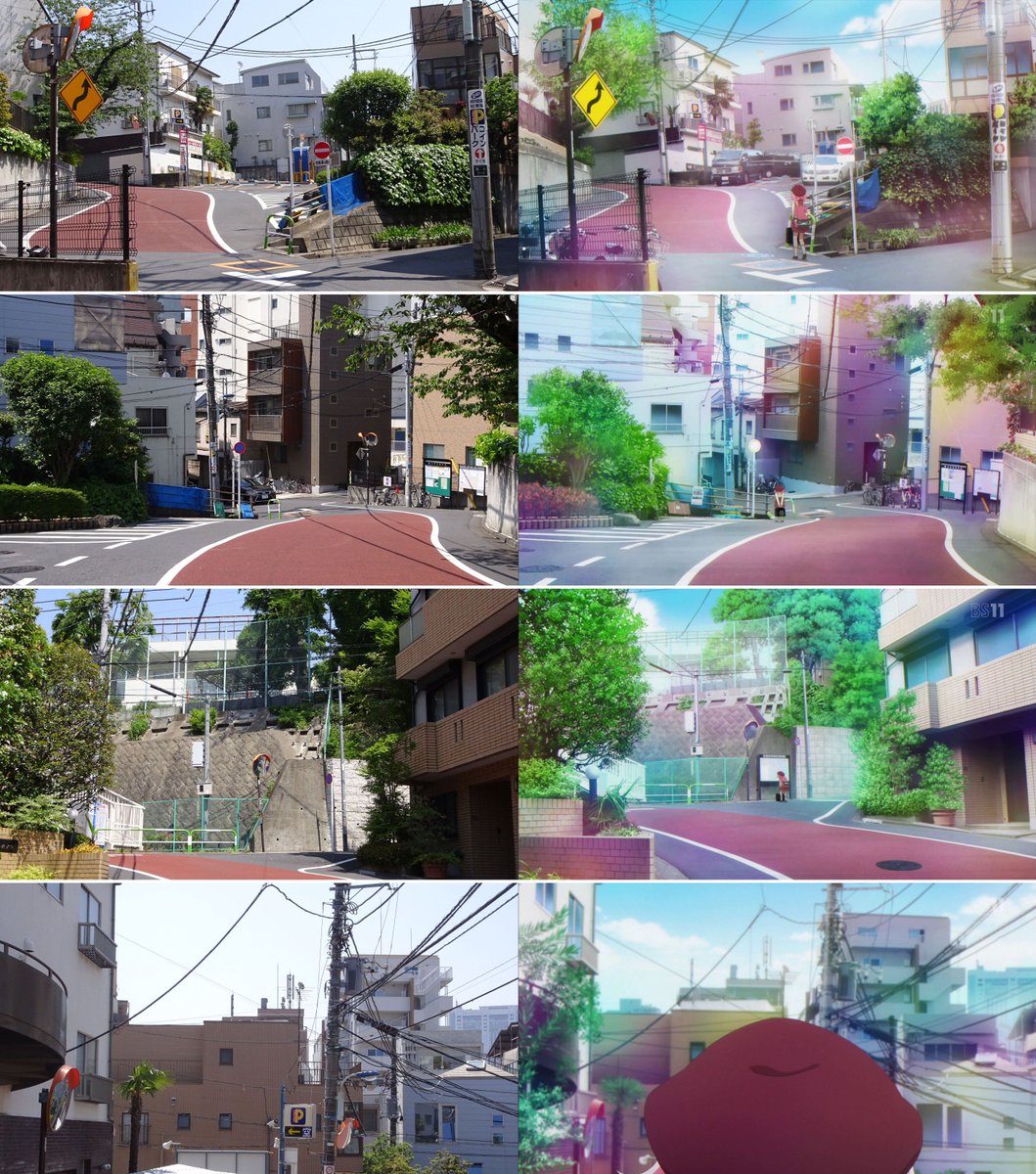 うにまる Tvアニメ こみっくがーるず 聖地巡礼 舞台探訪 白河 こみっくがーるず T Co Bvle5ofyvm Twitter