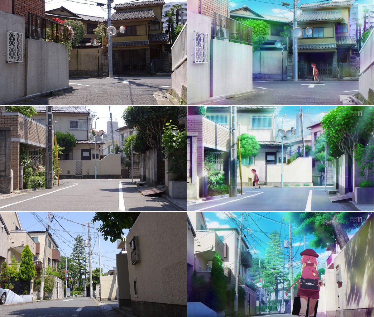 うにまる Tvアニメ こみっくがーるず 聖地巡礼 舞台探訪 白河 こみっくがーるず T Co Bvle5ofyvm Twitter