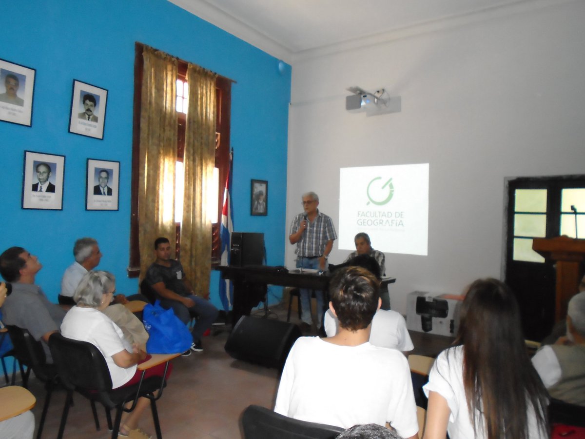 Instituto de Geografía Tropical Cuba tweet media