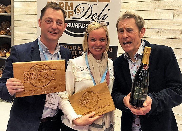 Penguin_PR's tweet photo. A fantastic achievement for @DenstoneHall @FarmShop_Deli  #food #staffordshire #denstonehall #foodie #localproduce https://t.co/Qvt4S94MQi https://t.co/PA1VTnQW8m