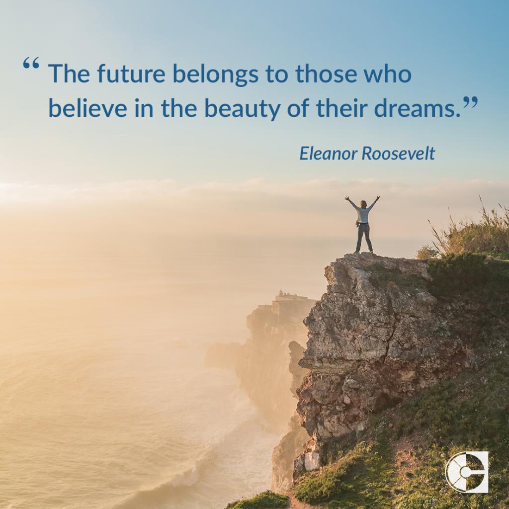 Never stop dreaming, but always have that plan B in case you need it. cb.com/2Gnp0v8