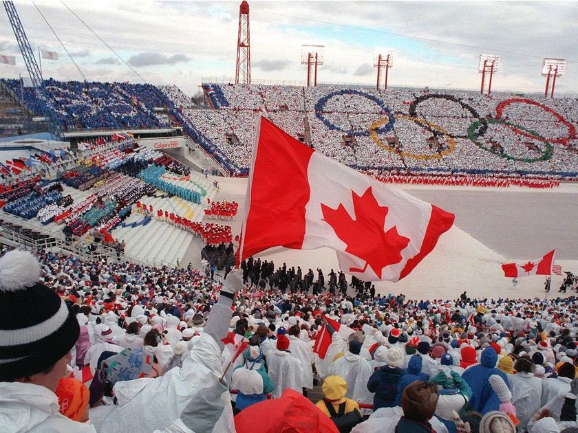 AbootNews's tweet photo. Calgary city council is voting today on whether to pursue a bid for the Olympics. Should #Calgary host the the 2026 winter games? https://t.co/B1OdbhKGKZ