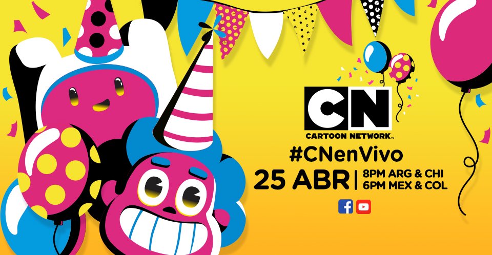 CartoonCO's tweet photo. ¡NO TE LO PIERDAS! #CNenVivo
>> https://t.co/tFGePqEExR https://t.co/8wVsowxXkA
