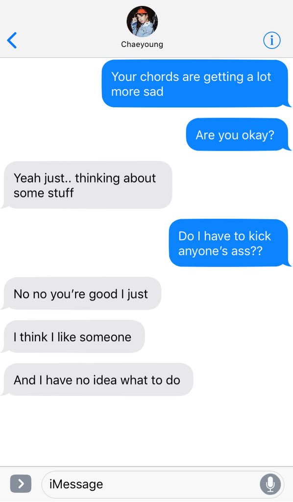 Mochaeng have some real talk