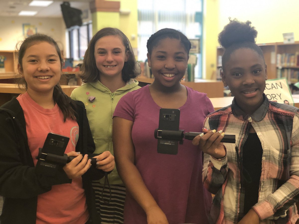 JessiLStanford's tweet photo. 1st and 5th grade loving exploring with augmented reality today! Thank you for leading the way Mrs. Brown!@AES_5th_Brown @1stGradeOwls @MsYBriggs #AEStech4thewinv @cfhuffman13 @AversboroESOwls @AES_5th_Sposato @AES_5th_Murphy @AES_5_Tompkins @wcpssitlms @MrsT_Rood @MsWaskoMedia https://t.co/R7Chh72IMv