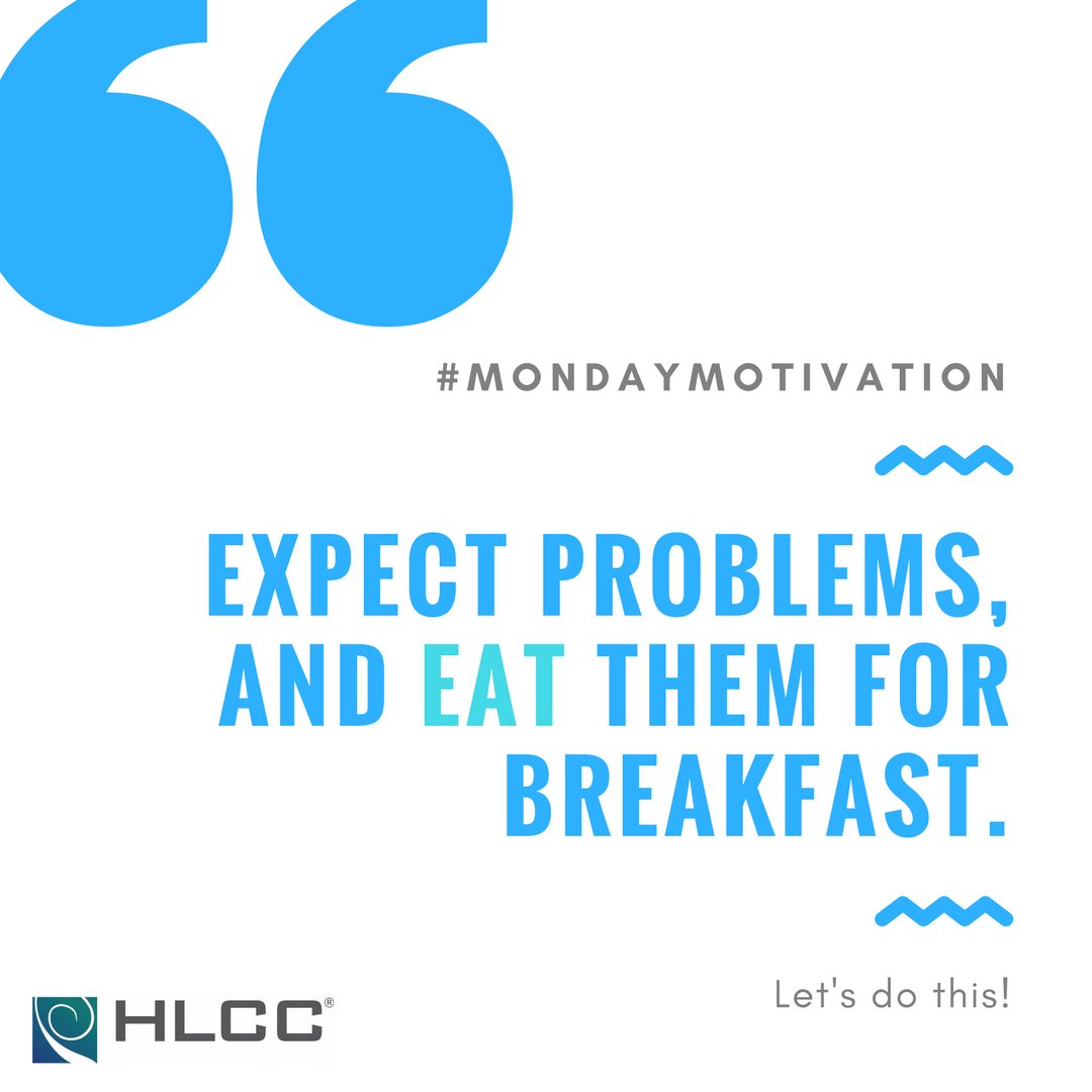 #MotivationMonday from the HLCC® team!