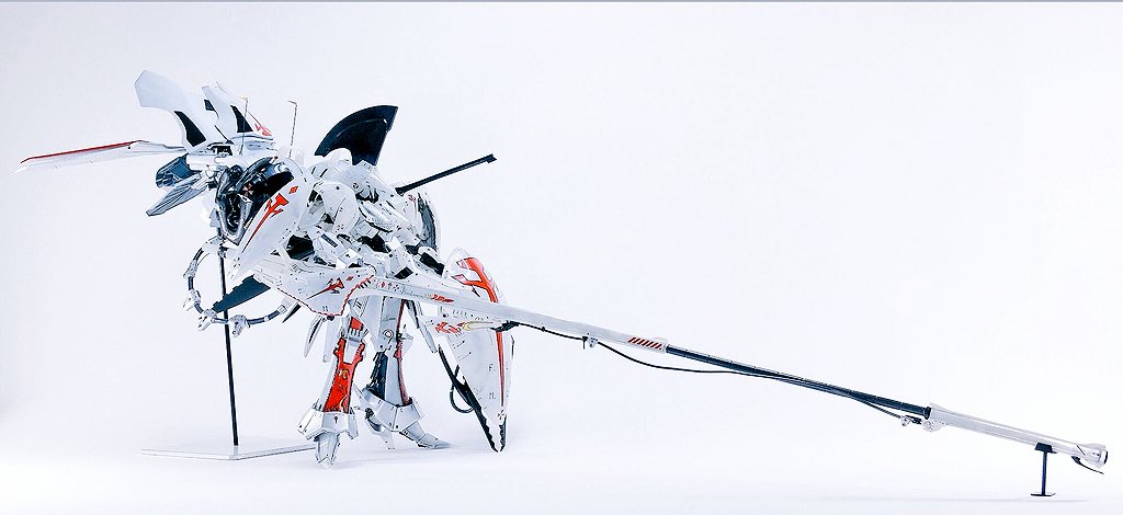 ファイブスター物語 ボークス1/100レッドミラージュ ファイブスター