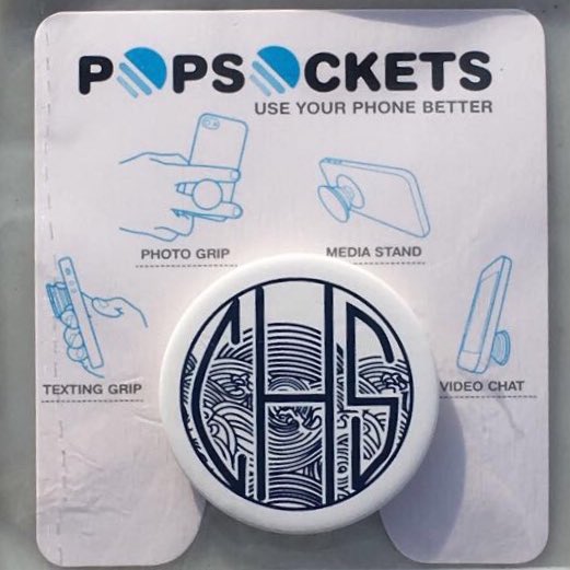 Colgan popsockets still on sale for $10! See coach Misencik in the gym during most lunch shifts!