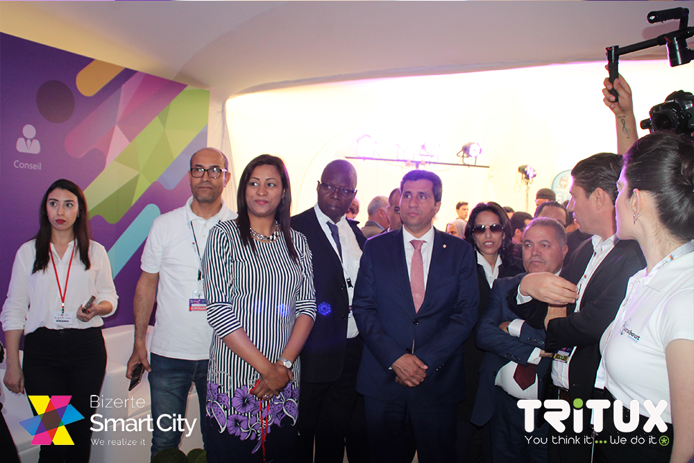 TrituxGrp's tweet photo. Participation de TriTUX à la 2ème édition de la conférence internationale «Bizerte Smart City»
#TriTUX #Bizerte_smart_city #Tunisie #BSC #High_Tech #Tunisia #bizerte #Bizerte_2050 #IoT #Industrie40 #SmartCity #IT https://t.co/JLhq98gvnO