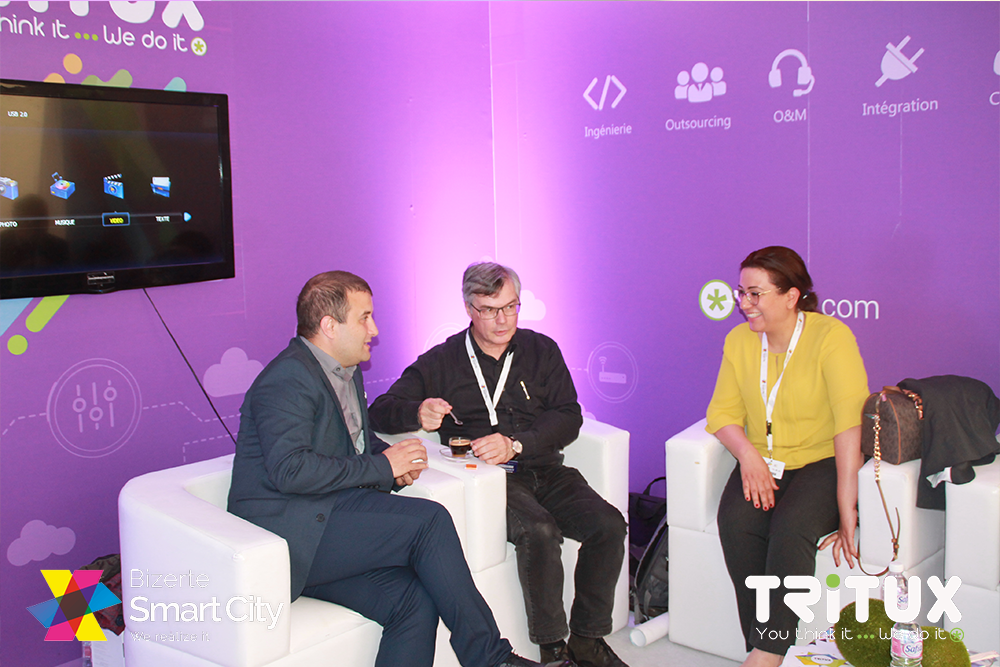 TrituxGrp's tweet photo. Participation de TriTUX à la 2ème édition de la conférence internationale «Bizerte Smart City»
#TriTUX #Bizerte_smart_city #Tunisie #BSC #High_Tech #Tunisia #bizerte #Bizerte_2050 #IoT #Industrie40 #SmartCity #IT https://t.co/JLhq98gvnO
