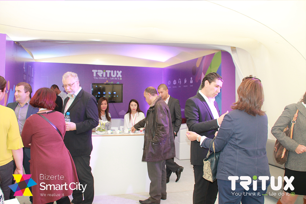 TrituxGrp's tweet photo. Participation de TriTUX à la 2ème édition de la conférence internationale «Bizerte Smart City»
#TriTUX #Bizerte_smart_city #Tunisie #BSC #High_Tech #Tunisia #bizerte #Bizerte_2050 #IoT #Industrie40 #SmartCity #IT https://t.co/JLhq98gvnO