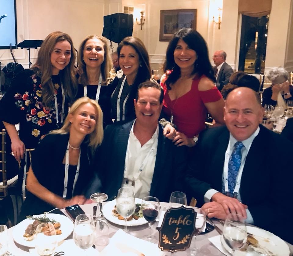 Dr. Matossian and colleagues enjoy the "Dining in the Dark"
Fundraiser supporting Khmer Sight Foundation's Cambodia Mission - 2018
ASCRS Meeting in Washington, DC.