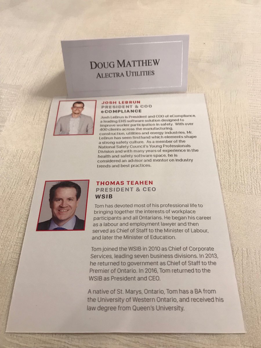 safetyproIno's tweet image. Excellent speakers this morning at the @courageous presentation in Vaughan #mysafework @alectranews