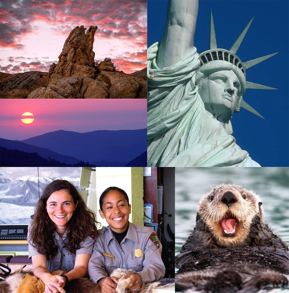 It's National Park Week! The theme for 2018 is “Park Stars,” celebrating everything from starry skies to superstar volunteers, park features, and resources. What "stars" will you discover in parks during National Park Week? #FindYourPark #ParkStars