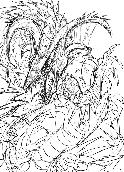 落描きドラゴゥン 