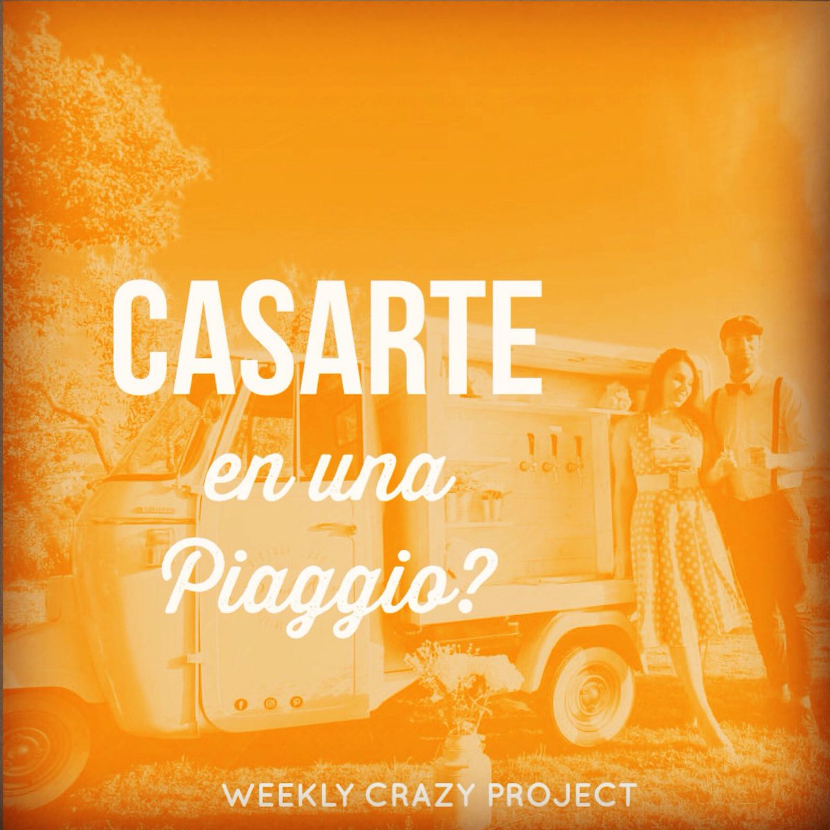 grupozon's tweet photo. Cada semana nos entran ideas de cualquier tipo y envergadura. Restaurar la Piaggio APE 50 es nuestro gran proyecto de esta semana. ¿ya has pensado la tuya? #diamundialdellibro #wedding #marketing #digitalmarketing #piaggio #foodtruck #ideas #diaespecial https://t.co/vtxpdeDOdD