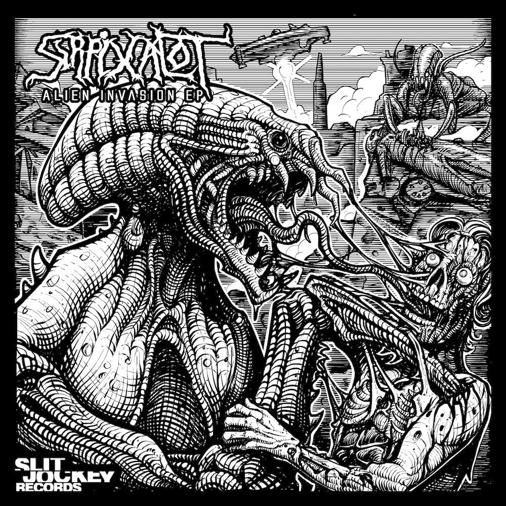 BeatBossGrime's tweet photo. #BeatBoss3 CHAMPION @SIRPIXALOT_SW9 HAS A NEW EP DROPPING THIS FRIDAY
ALIEN INVASION EP via @SlitJockey https://t.co/fMrEBQLLVO