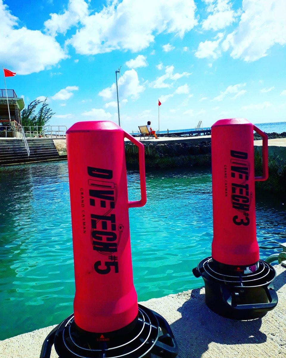 Nice day for a scooter dive. Give us a call to book one today! Take a guide or make your own adventure #dpv #cayman #scubadiving #Caribbean