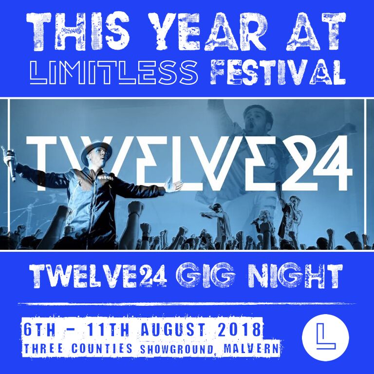 This year we have the fantastic <a href="/TWELVE24/">twelve24_outfit</a> performing at Limitless Festival - has anyone seen them before? #LF18 #Limitless #Festival #Elim #AgainstTheFlow #ATF