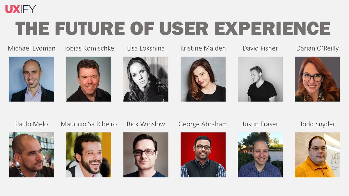 infragistics's tweet photo. #UXify2018 is coming this Friday at 11AM EST! Join us, along with other #UX thought leaders and register now! Don't miss out: https://t.co/QzBAx9DSU9 https://t.co/FcapEa5BLq