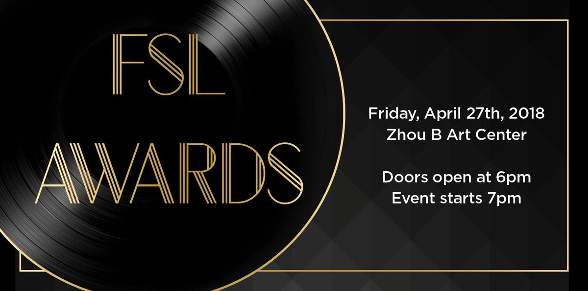UIClife's tweet photo. Don't forget! @UICGreek will be hosting the Greek Awards 2018 at the Zhou B Art Center this Friday, April 27! Organizations, students, advisors & programs that have made outstanding contributions to the #UIC FSL community will be awarded. More info: https://t.co/yUqWIdr8Ze https://t.co/XY9HuBcOB4