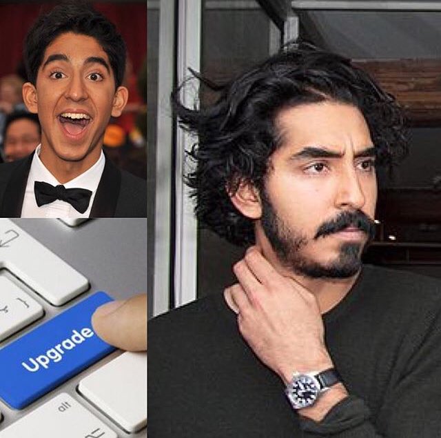 Happy 28th birthday Dev Patel! 