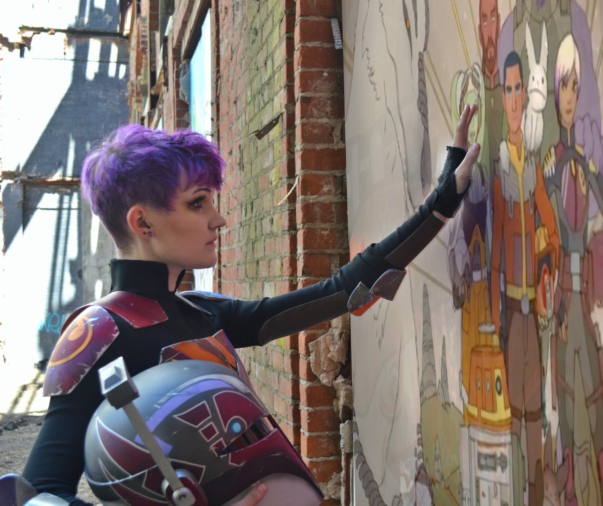 M Blackburn On Twitter Epilogue Sabine Wren Cosplay.