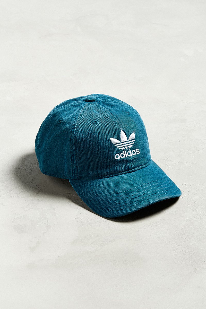 adidasalerts's tweet photo. Now available on @UrbanOutfitters.
adidas Trefoil Relaxed 6-Panel.
—> https://t.co/Llb3630EGX https://t.co/SaDct2rxx1