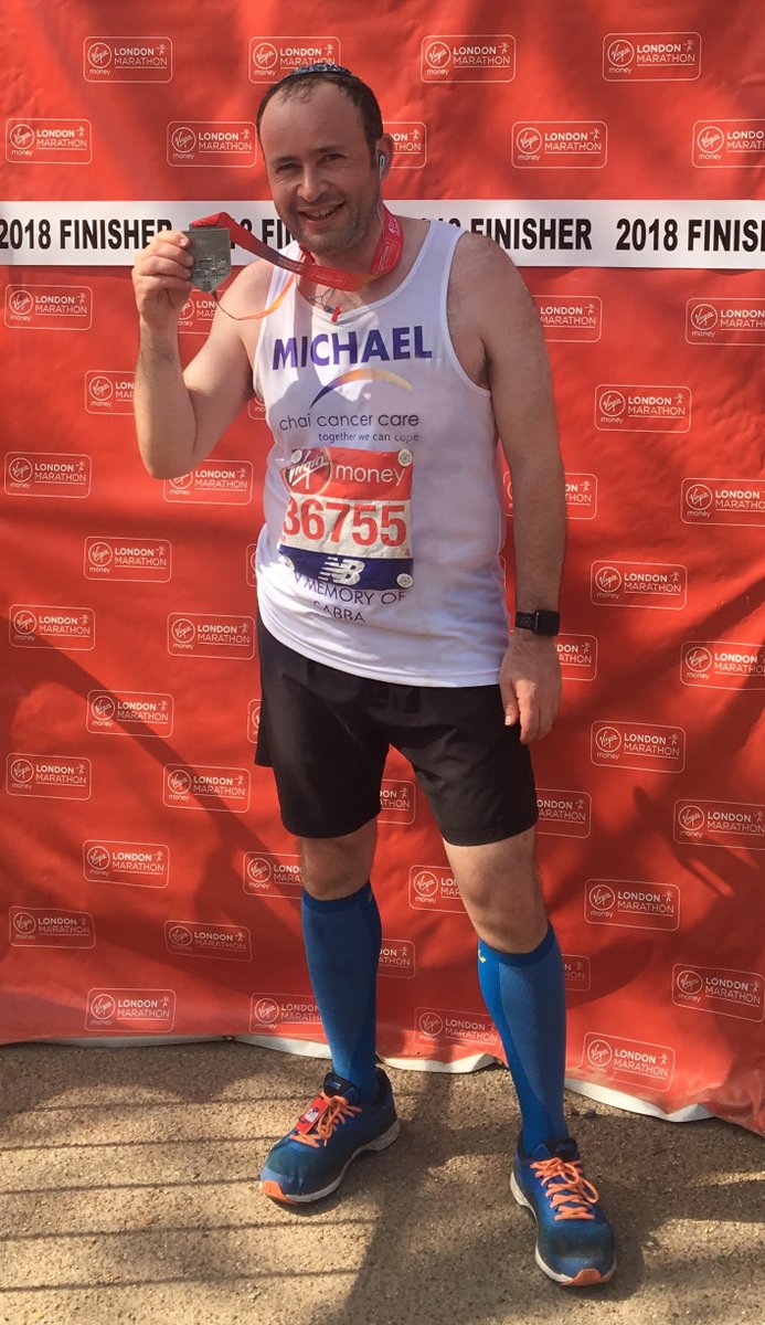 Well done to our attorneys @JenUnsworth and @michaeldjaeger for completing the hottest ever #LondonMarathon yesterday. Jennifer Unsworth was running in support of @MindCharity and Michael was running for @ChaiCancerCare. Huge congratulations to you both!